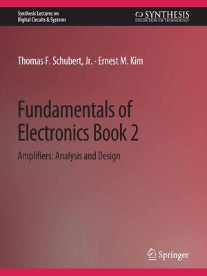 cover image of Fundamentals of Electronics